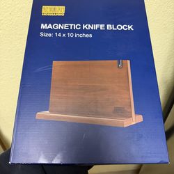 10 X 14” Magnetic Knife Block