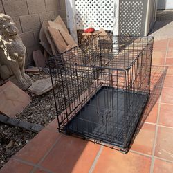 Large Heavy Gauge Wire Dog Crate