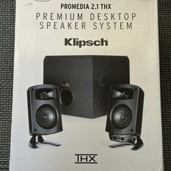 Klipsch Pro Media Desktop Speakers