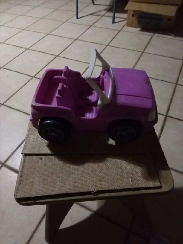 Mattel Barbie Beach Cruiser