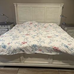 King Size Bed Frame Set