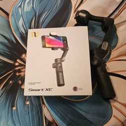 BRAND NEW SMART PHONE GIMBALL STABILIZER WITH 365 DEGREE AND FACE RECOGNITION CAPABILITY