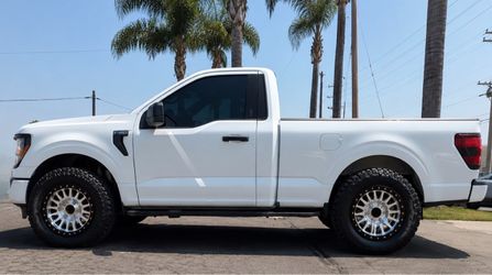 Kmc 445 Custom / Black Ring 17x9 6x135 +0 Offset With Toyo R/T Trail 35x12.50R17 Tires🔥🔥🔥