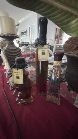 Decorative Glass Bottles For Kitchen