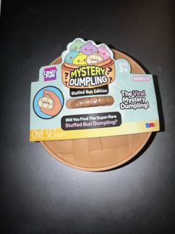 Original mystery dumpling  stuffed Bun edition