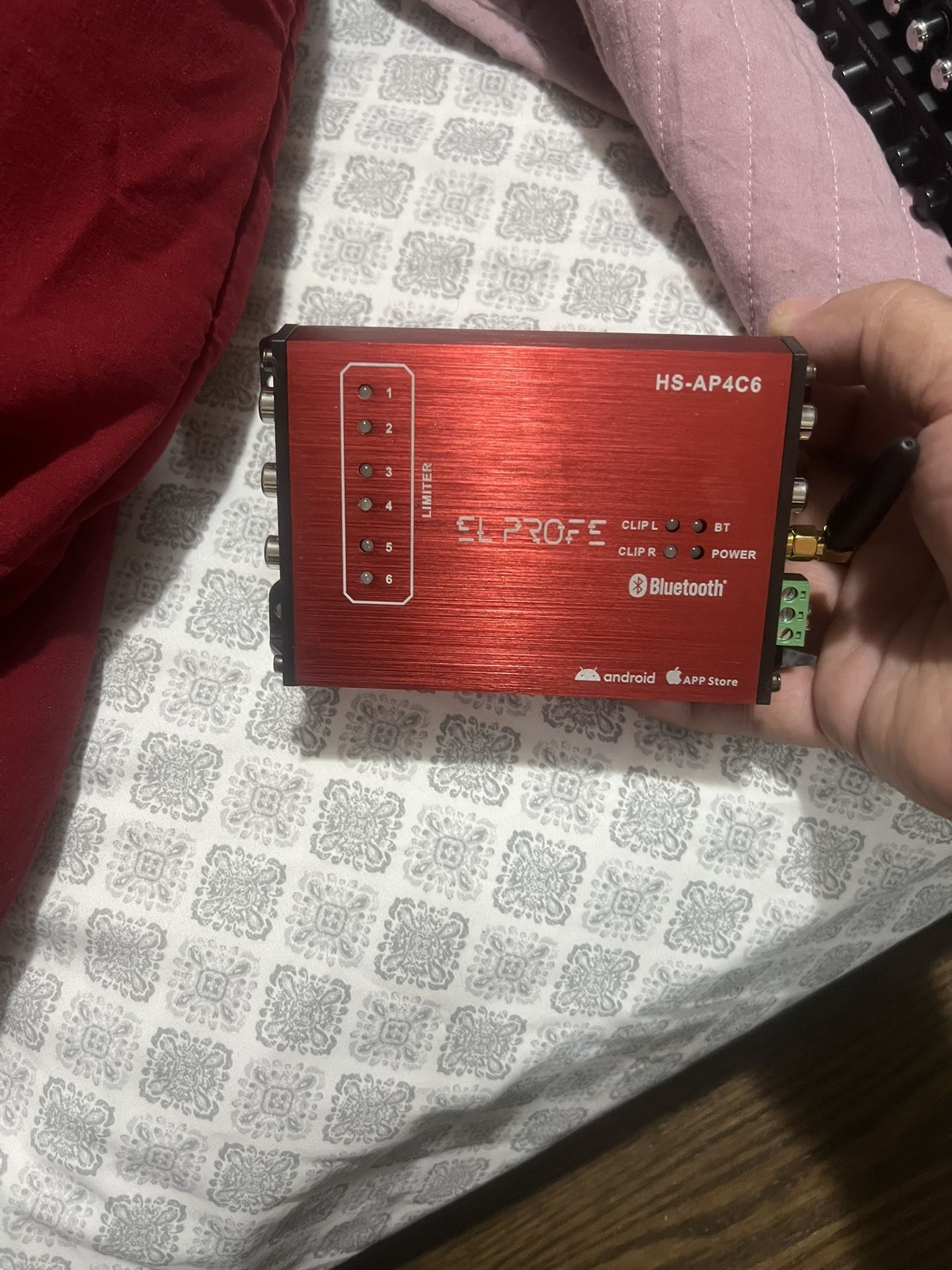 Prosesador Digital Para Musica De Carro