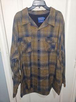 Pendleton Men's 3 XXXL Tall,long sleeve board shirt 1956 style