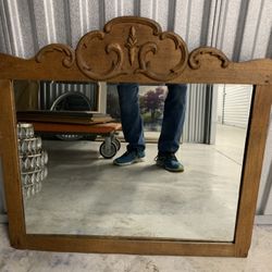 Antique Mirror  - 