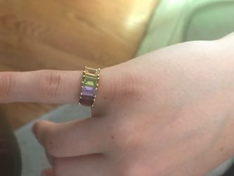 Only two left —14k gold rings /- read description below