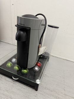 Nespresso VertuoPlus + Pod Drawer