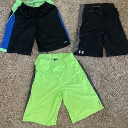 3 Pairs of Shorts