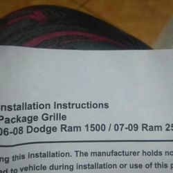 06 08 Dodge Ram 1500/07 -09 Ram 2(contact info removed)