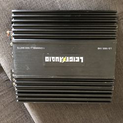 Leige Audio Amo 1600.1 Watts $60 