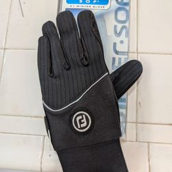 NEW Golf FJ winter soft Left glove only LARGE