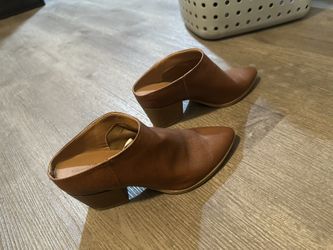 Brown Small Heel