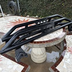 Jeep Wrangler JK 2-Door Rock Sliders / Heavy Duty Side Steps (2007–2018)