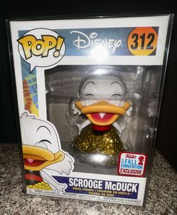 Scrooge McDuck #312 Funko Pop