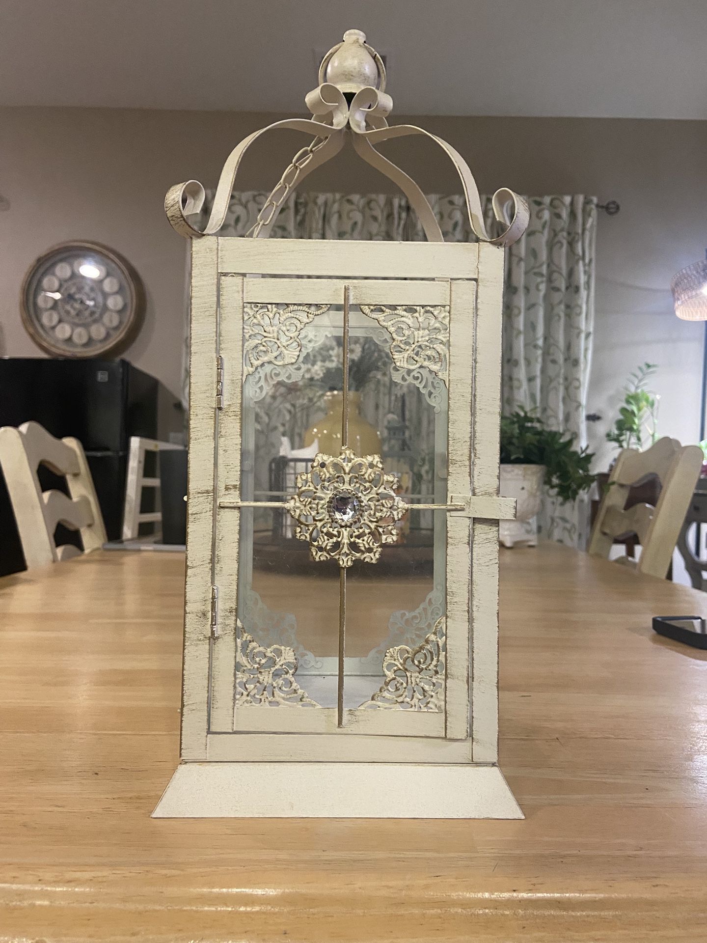 Lantern Style Candle Holder