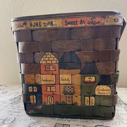 Caro Nan Basket Purse 