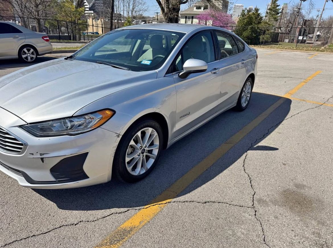 2019 Ford Fusion Hybrid