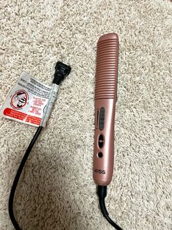 Professional Ceramic Hair Straightening Brush/Styling Comb 450 F