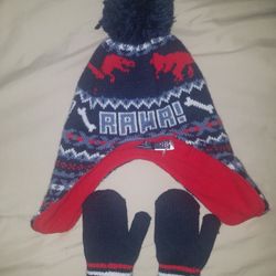 2t/3t Gloves And Beanie