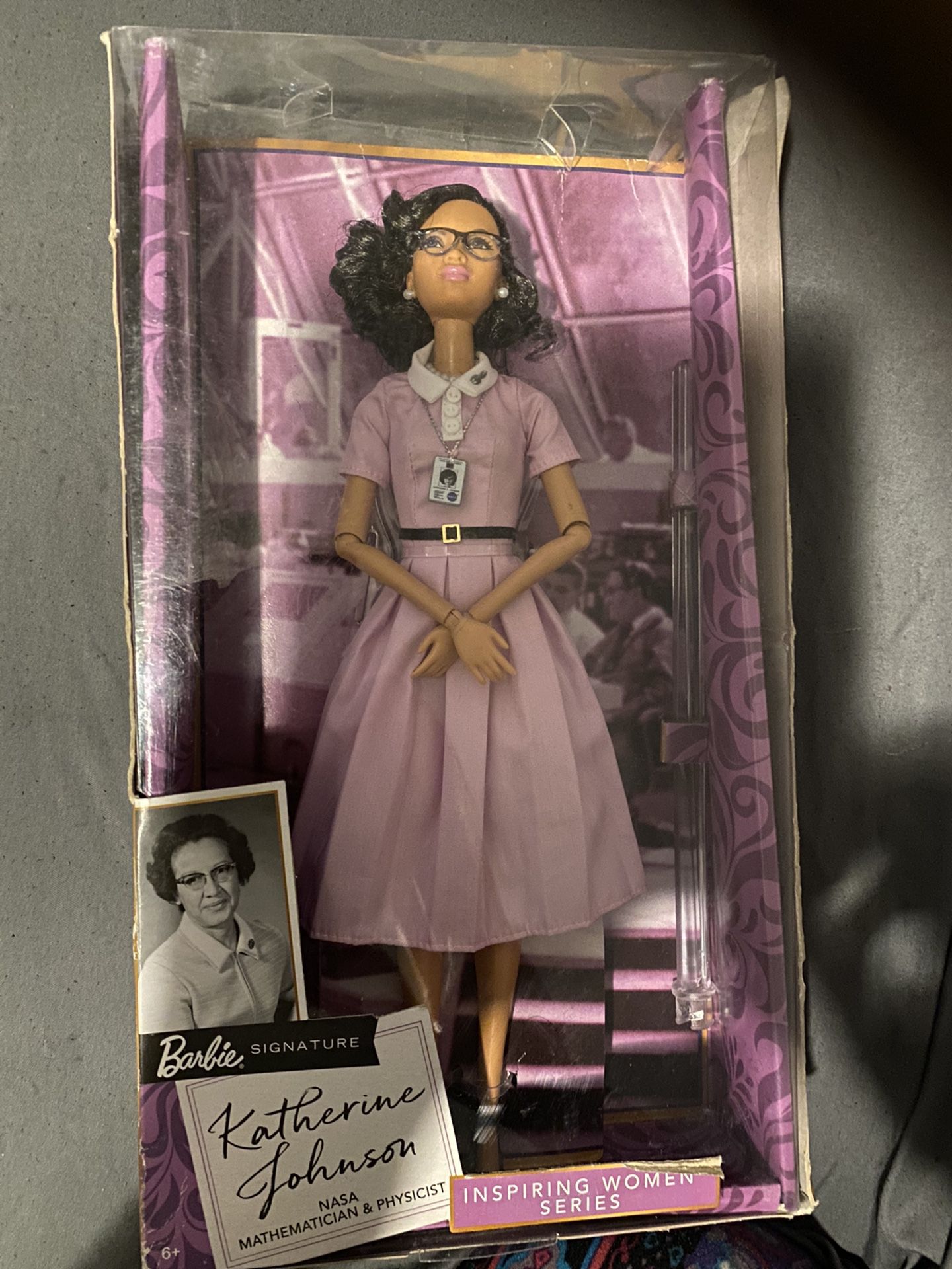 Barbie Signature Katherine Johnson Collector’s Item