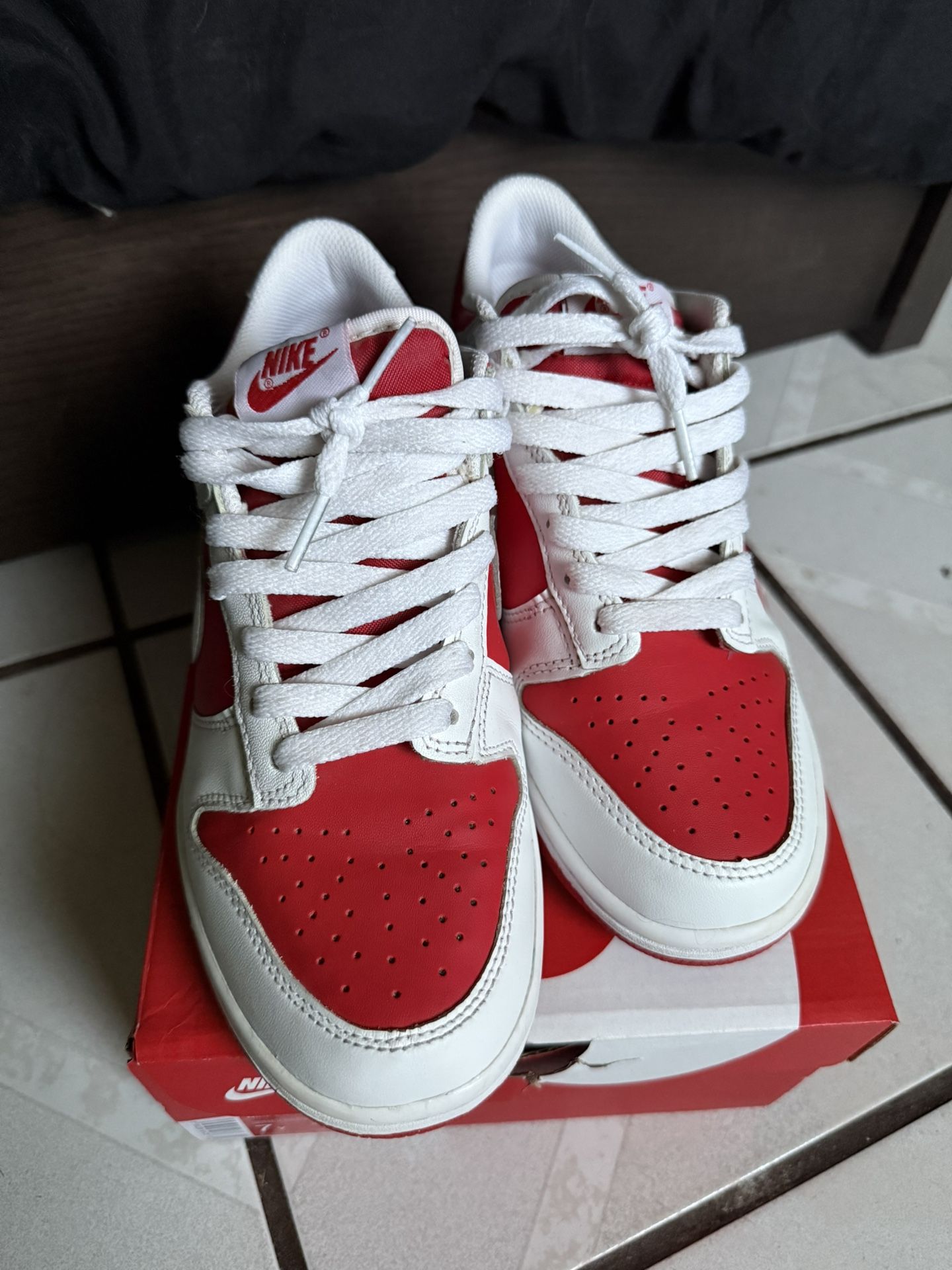Champion Red Dunks for Sale in Phoenix, AZ - OfferUp
