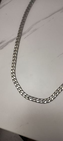 Metal chain and Bracelet