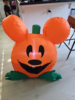 Halloween mickey mouse