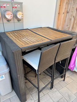 Outdoor Patio Furniture Set with Cover