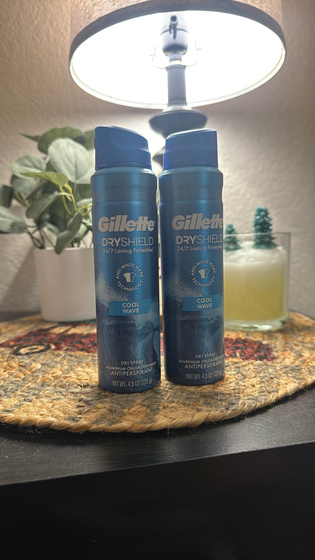 Gillette Dry Shield 24/7 Lasting Protection- Cool Wave
