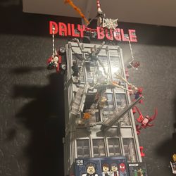 Lego spider-man Daily Bugle