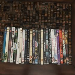 24 DVD Movies For Sell 