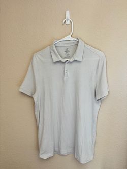 White Polo Shirt