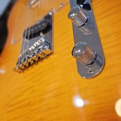 Sunburst Maple Leo Jaymz Telecaster *New In Box*