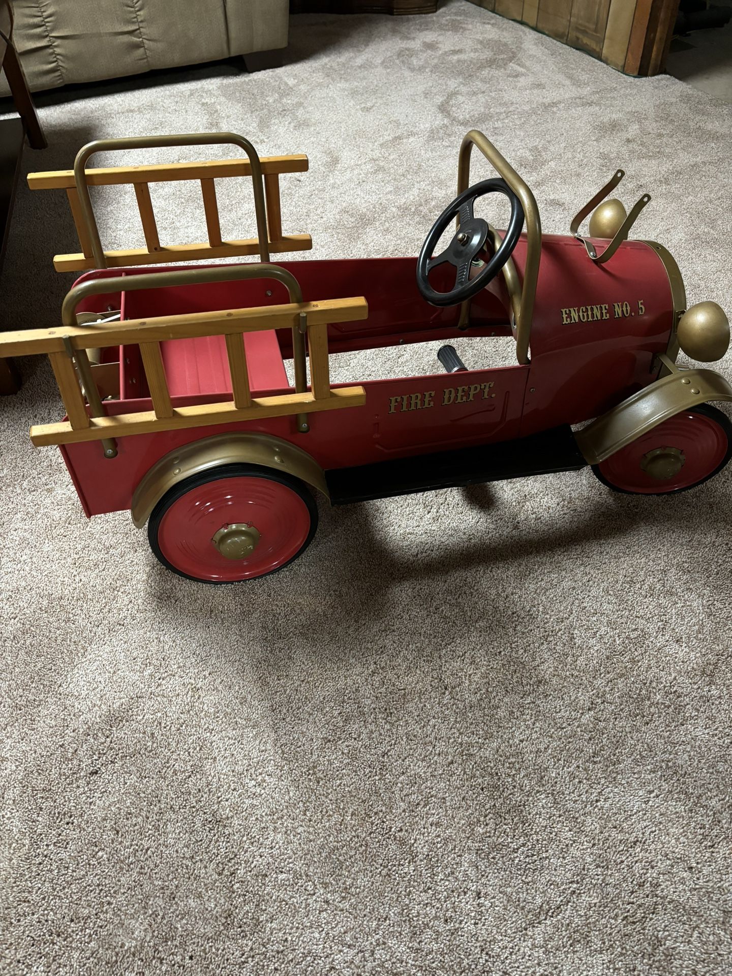 Vintage Firetruck