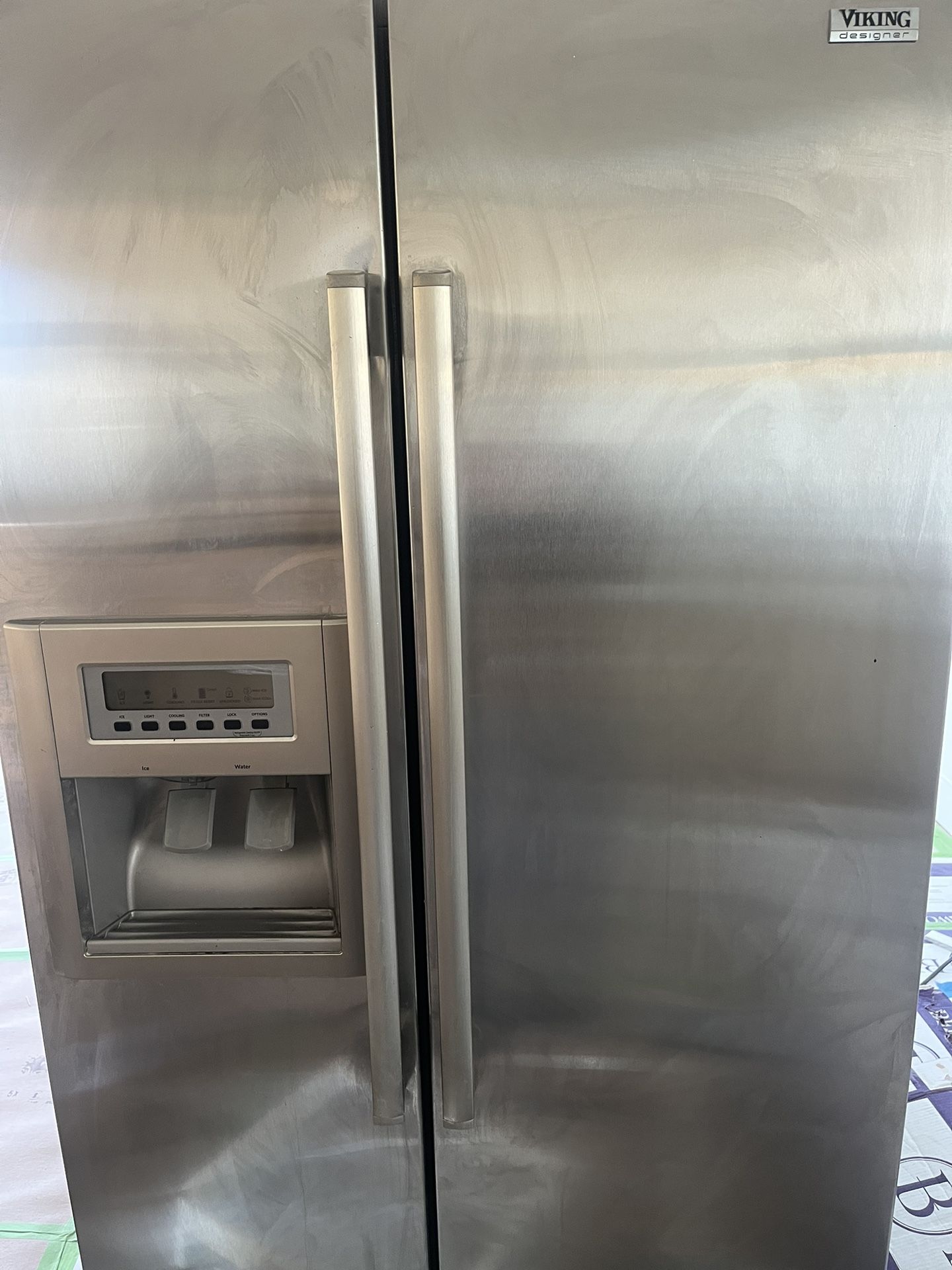 Viking  Refrigerator 