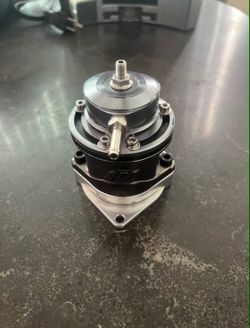 OPEN BLOW OFF VALVE