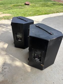 Monitors Speakers (both For $90)
