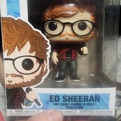 Ed Sheeran #76 Pop Rocks Figurine. New!
