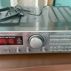 JVC RX-509V Digital Surround System Receiver
