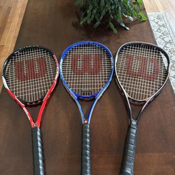 Tennis Rackets 