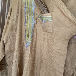 African Men Suit