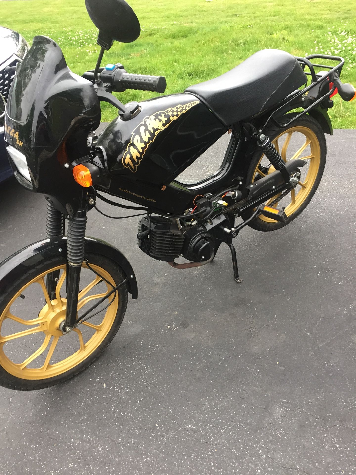 tomos targa lx moped (s) w/titles