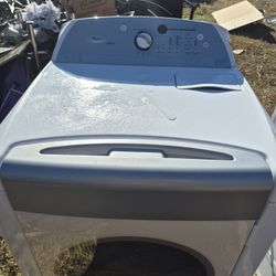 Washers and dryers and one freezer