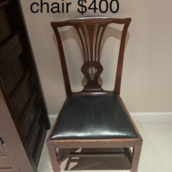 18th Century Chair In Perfect Condition