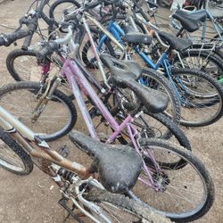 10 BIKES VERY Good Condition  25each