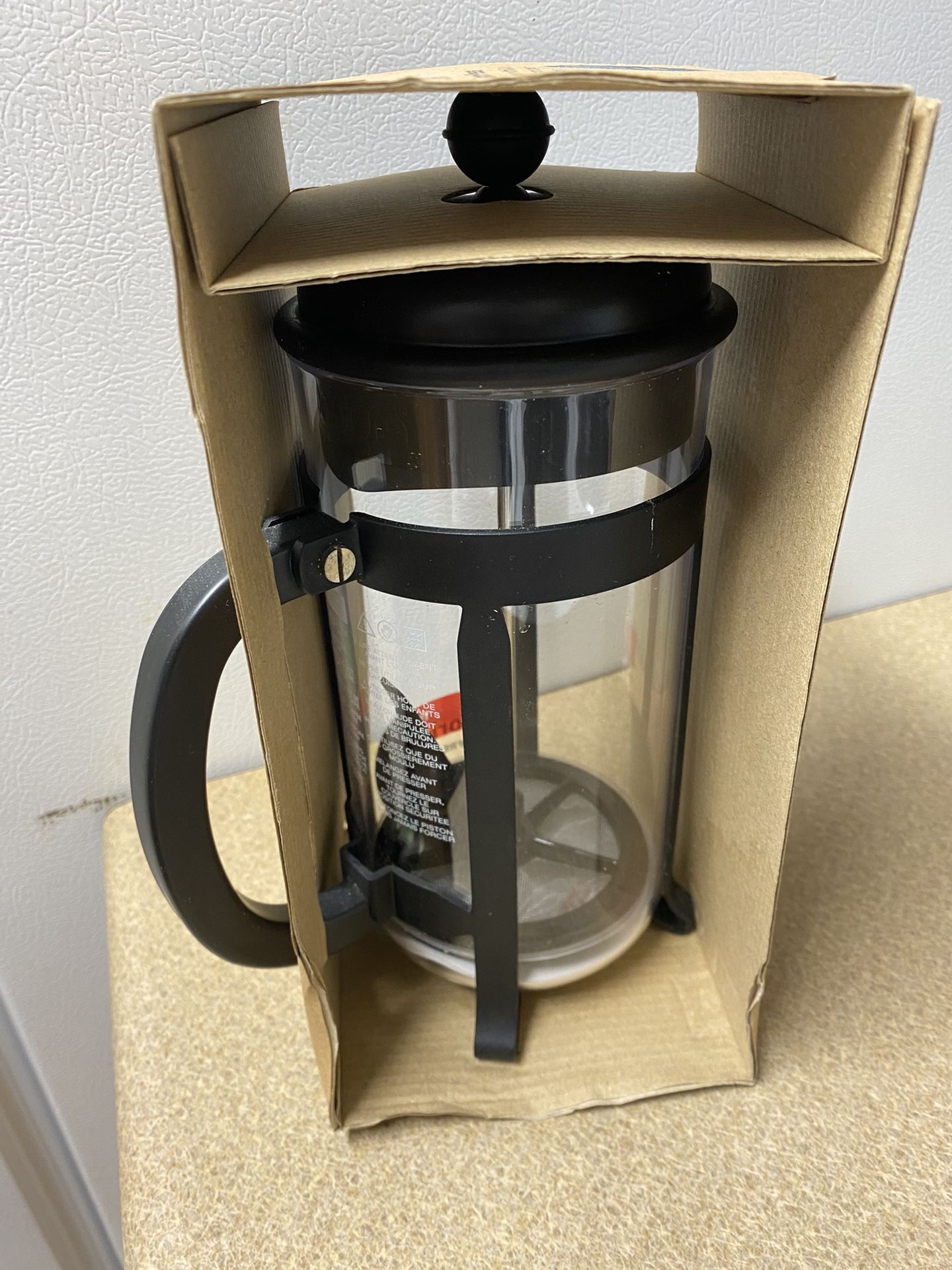 Bodum French Press & Keurig Mini Coffee Maker