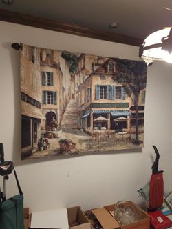 Tapestry of European Street